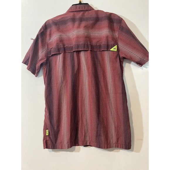 RARE MOUNTAIN DEW Shirt Button DOWN Men’s Medium SODA Skate - Picture 2 of 14